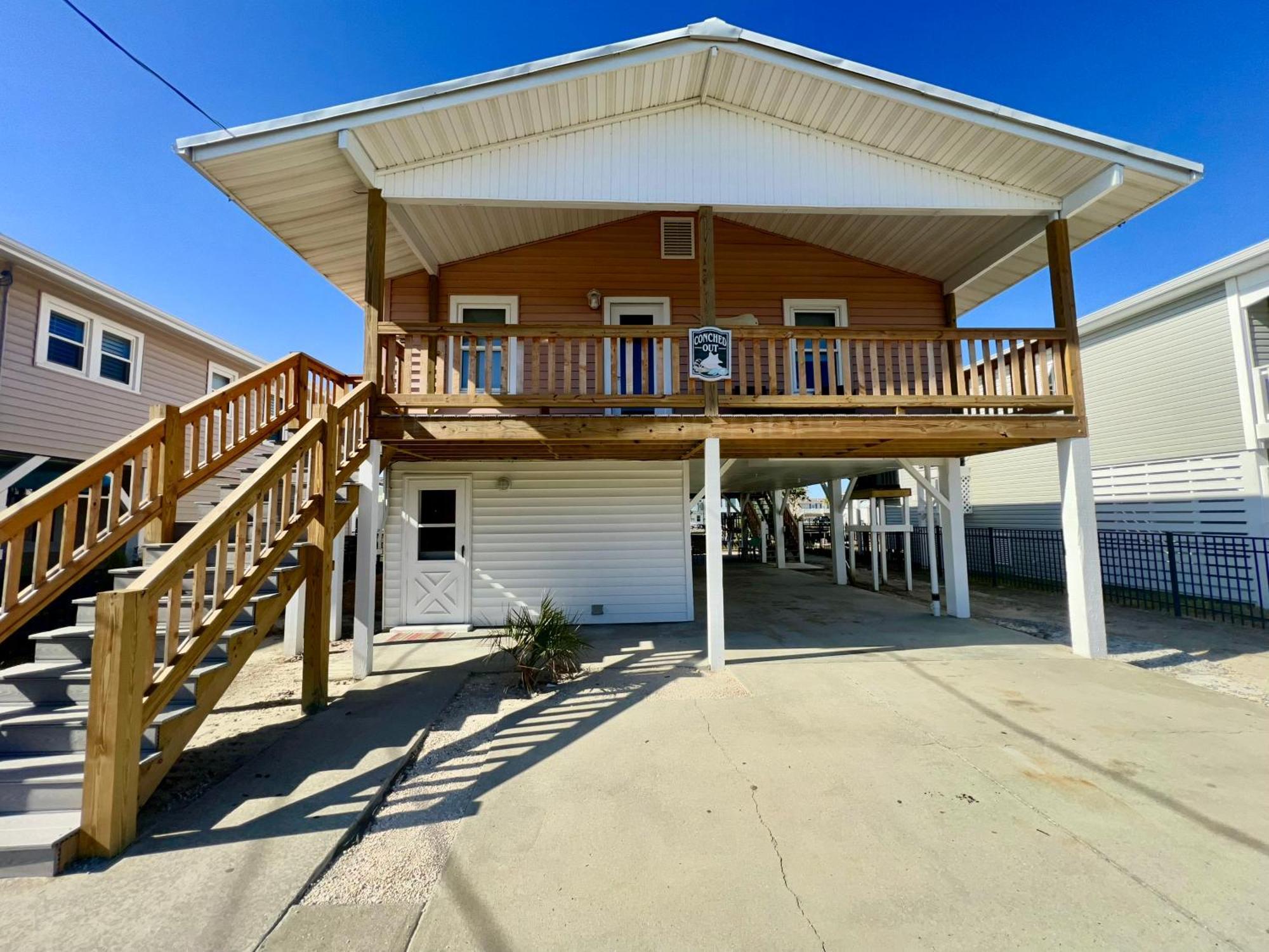 Conched Out Villa Myrtle Beach Ngoại thất bức ảnh